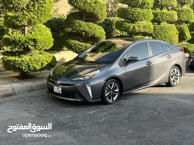 تويوتا بريوس 2022 بيرسونا XLE لون فيراني بطارية ليييثبوم فحص كامل جمرك جديد