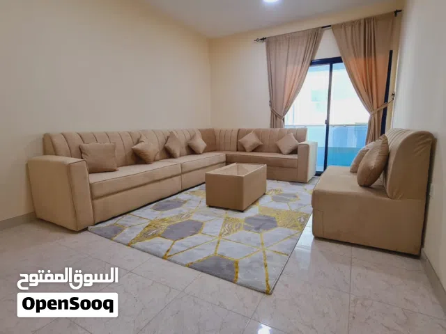 F3 / - شقق فاخرة للايجار الشهري في جميع انحاء عجمان ( غرفة وصالة - غرفتين وصالة - استوديوهات ).