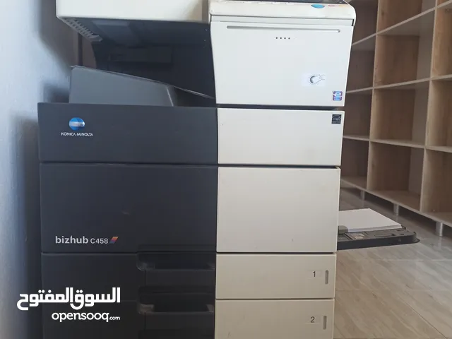 ماكينة تصوير كونيكا مينولتا c458