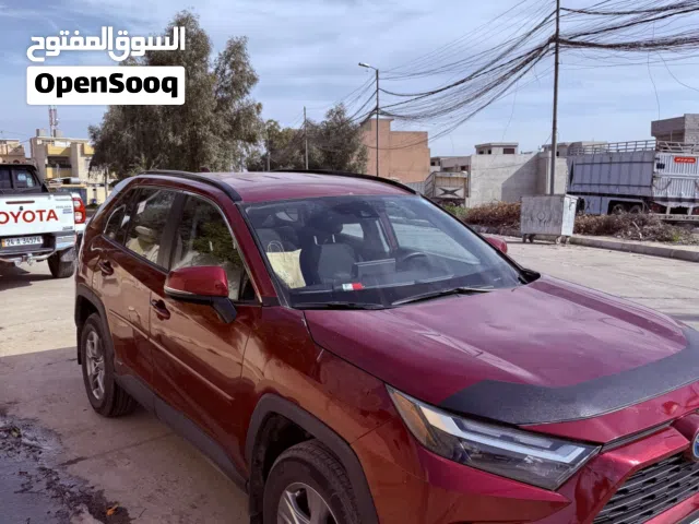 تويوتا راف فور 2024 فئة le حجم 2500