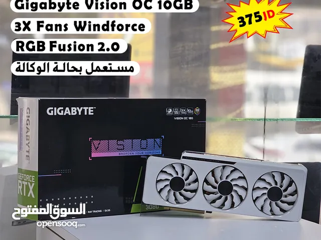 Nvidia GeForce RTX 3080 GigaByte Vision OC 10GB