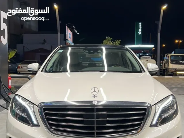 للبيع مرسيدس يخت AMG S 400 2014 سعودي وارد الجفالي