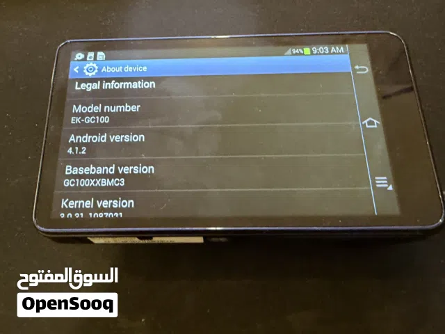 للبيع كاميرا سامسونج جالكسي (Samsung Galaxy Camera EK-GC100) - نظيفة جداً