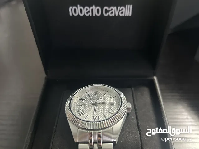 Roberto cavalier uomo ساعه ربوبيتو كافالي رئاسيه في حاله جديده