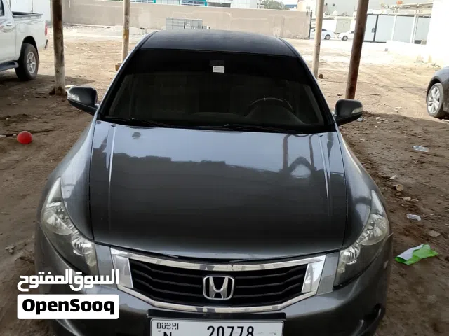 Used Honda Accord in Abu Dhabi