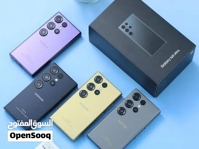 Samsung Galaxy S25 Ultra 256 GB in River Nile