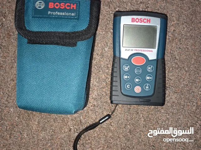 Laser distance meter Bosch Professional till 50 meter. Measurement uncertainty 1.5 mm