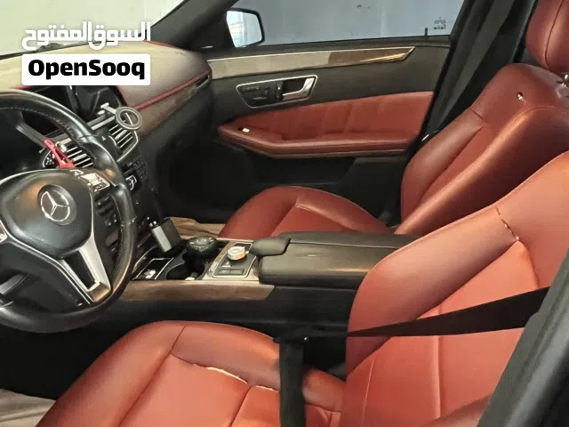 2012 مرسيدس بنز الفئة-E E 350