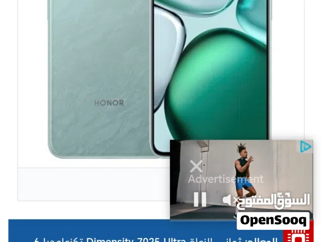 Mobil honor x9c smart