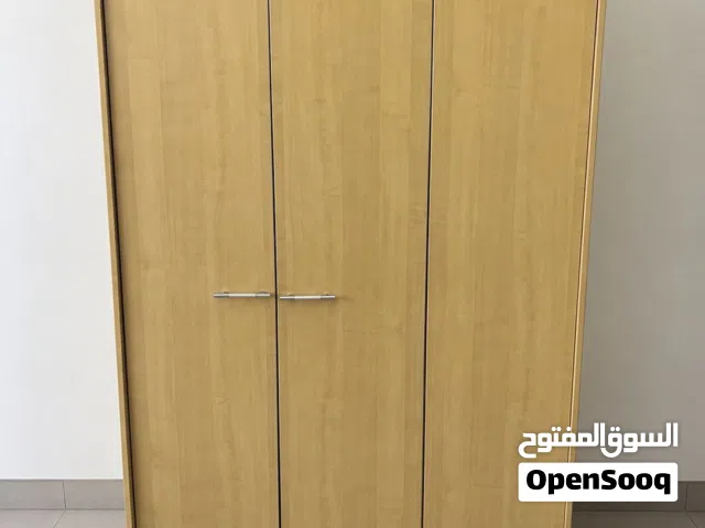 Wooden wardrobe