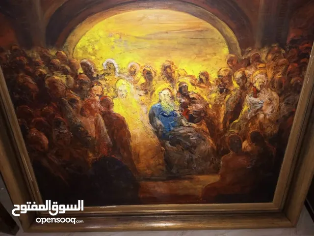 بيع لوحات فنيه ثمينه لفنانين معروفين