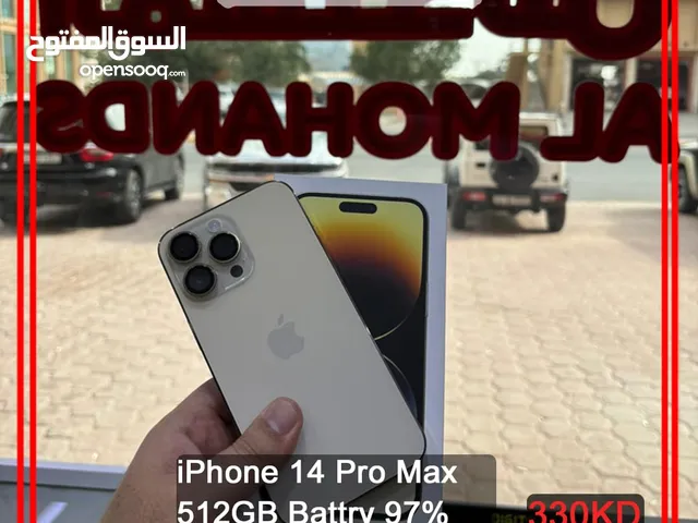 Iphone 14 promax - 512 GB - 97%