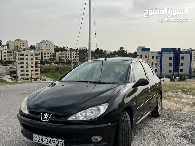 بيجو 206 جير اتوماتيك 4 جيد