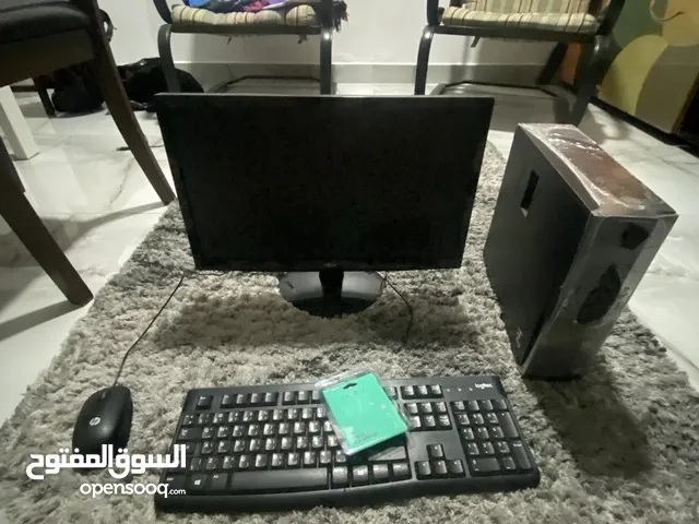 للبيع كومبيوتر وشاشة بسعر خيالي وأنا صامل على السعر Full desktop for sell Zmzmzmzmzzzzmzmzmzmmzzzmz