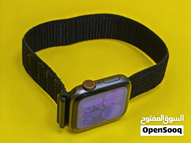 ابل واتش الجيل السادس – 40 مم – رمادي بطارية 100% مستعمل كالجديد
