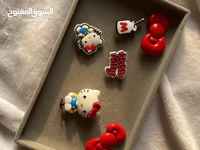 Jibbitz للكروكس جميله جدا وف فخمه قطع جودتها اروع للطلعات او صلال