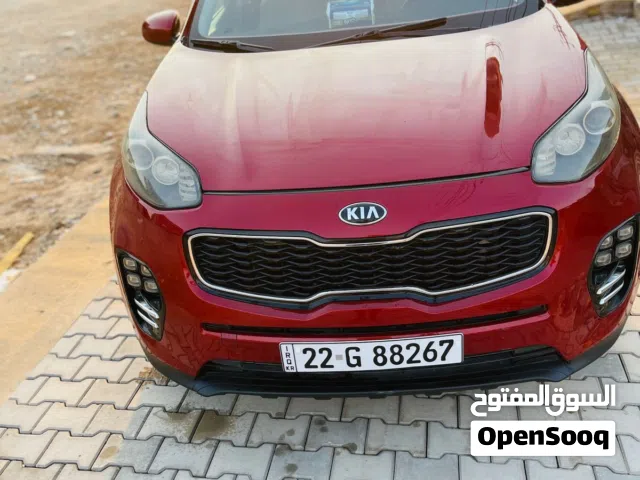 Used Kia Sportage in Baghdad