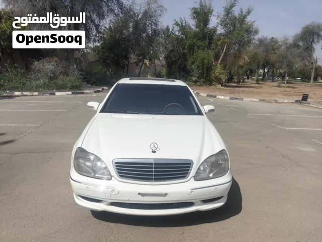 2002 مرسيدس بنز الفئة-S S 55 AMG