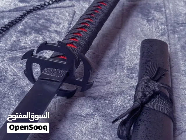 سيف كاتانا أنمي بليتش البانكاي مع قاعدة عرض للبيع بسعر التراب