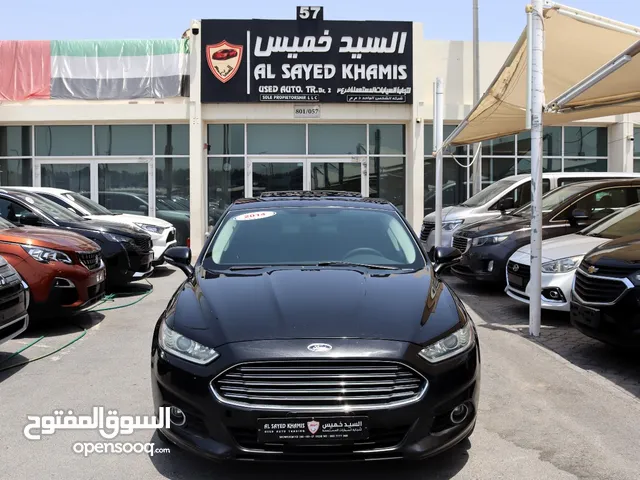 FORD FUSION 2014 GCC EXCELLENT CONDITION WITHOUT ACCIDENT