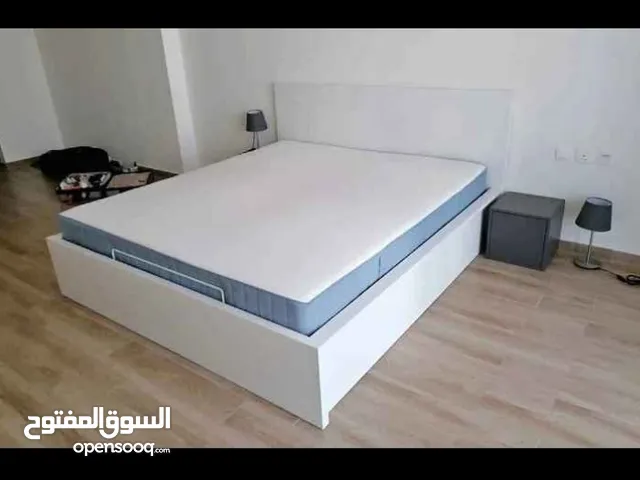 Ikea queen size hydraulic bed with Ikea mattress is available