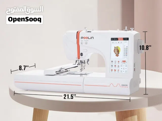 POOLIN EOC05 Embroidery Machine 10x23.5 cm Large Embroidery Area