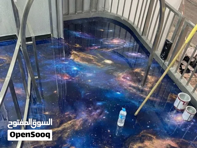 Professional Epoxy Flooring & Waterproofing Services  Villas, Showrooms, Warehouses & Garages