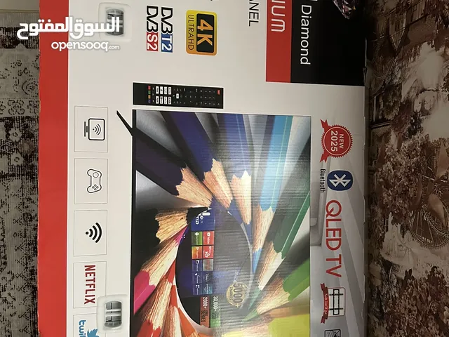 شاشة سمارت 4k 55 انش جديد