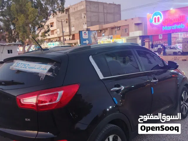 كيا سبورتاج      (المحرك العادي رساله مفتوحه )