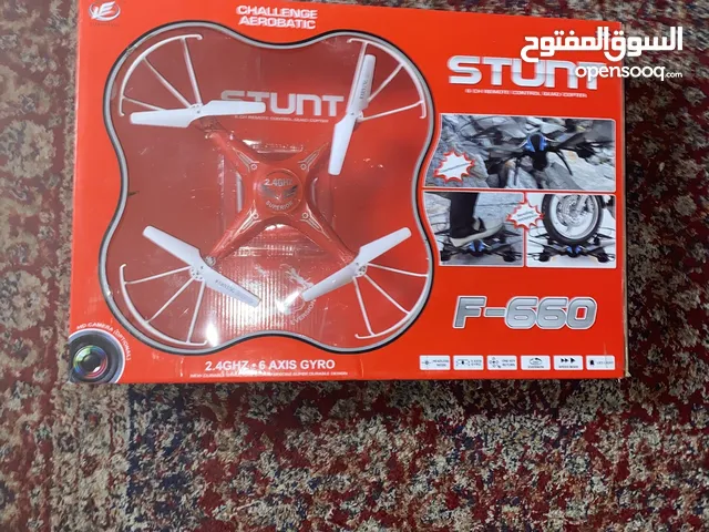 طائرة درون شبه جديدة وجيدة