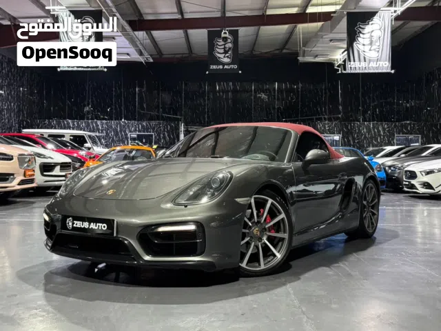 2015 بورش 718 Boxster