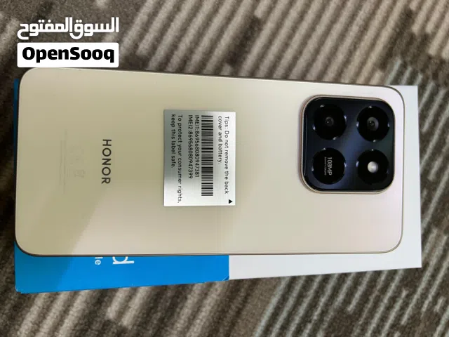 honor X7d  like brand new