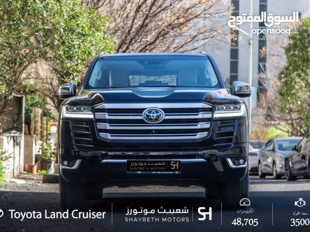 2022, تويوتا, لاند كروزر, VXR