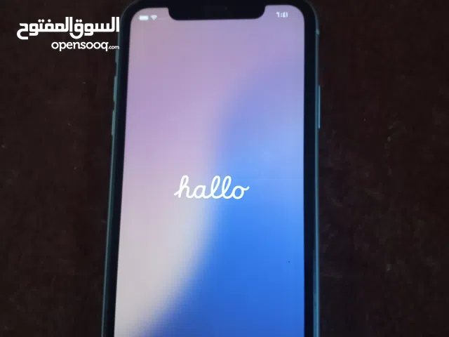 للبيع: iPhone XR (Original Pull) الجهاز مقفل iCloud (Activation Lock).