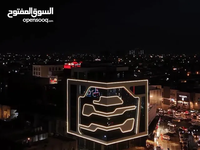 طابق ثاني وثالث للايجار تجاري في قلب السيديه