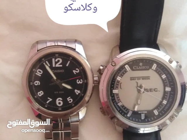 Silver Casio for sale in Cairo