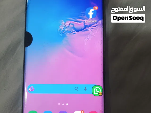 this phone is very good working  Samsung galaxy S10 5g