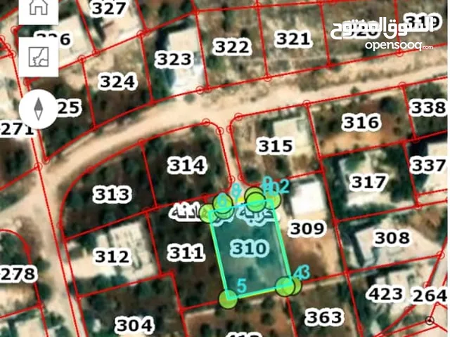 Residential Land for Sale in Ajloun Other
