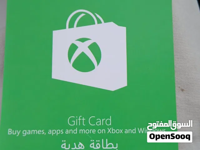 Xbox Gift Card