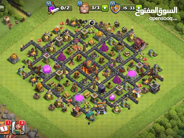 Clash of Clans Accounts and Characters for Sale in Kafr El-Sheikh