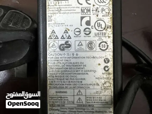 شواحن لاب توب عدد 2 للبيع شغالات