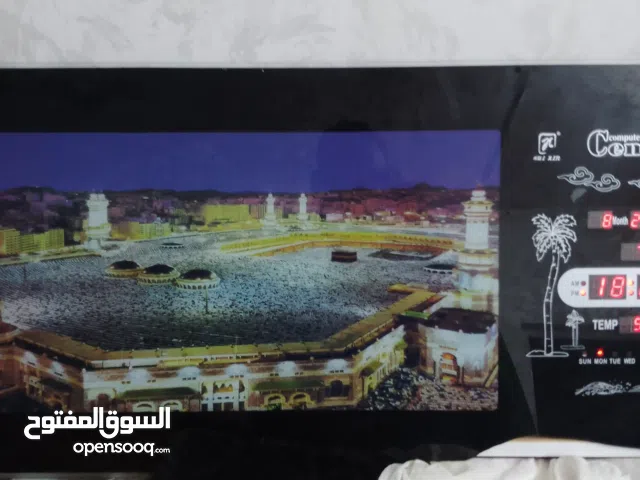 ساعه الكترونيه ل الصلاه+ساعه حائط ل الصلاة لل بيع