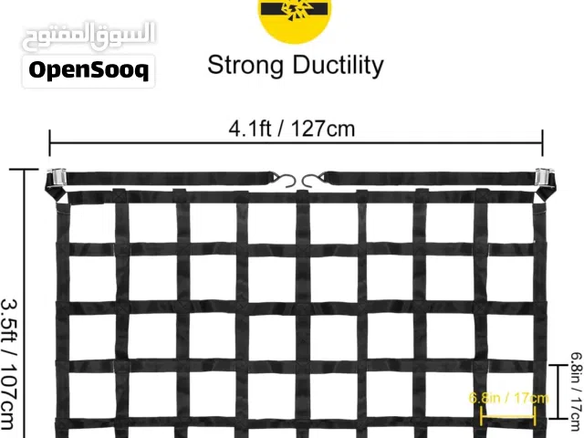 heavy duty cargo net