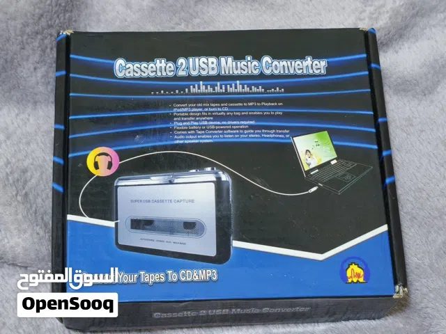 مسجل تحويل الكاسيت إلى ام بي 3
