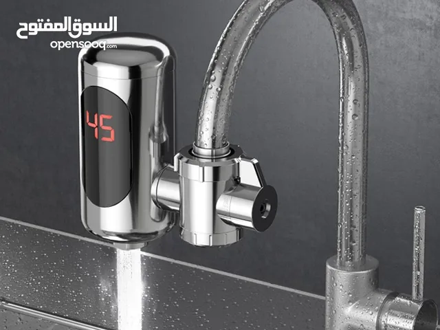 رأس حنفية التسخين الفوري الستانلس لاتحتاج لفني تركيب