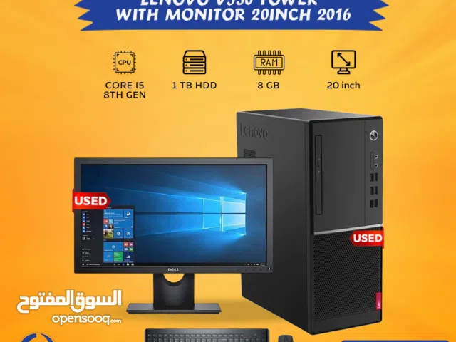 Windows Lenovo  Computers  for sale  in Hawally