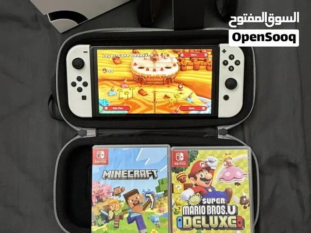 Nintendo Switch Oled  (Sale or SWAP For LAPTOP)