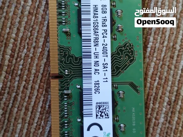Ram ddr4 8g for laptop