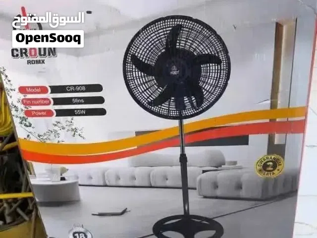 وفرنا مروحتين عامودي 18 انج بي 3 سرعات قطعتين