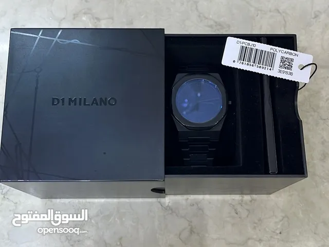 ساعة D1MILANO مستعمله و نظيفة